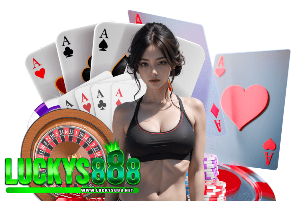 luckys888 สมัคร