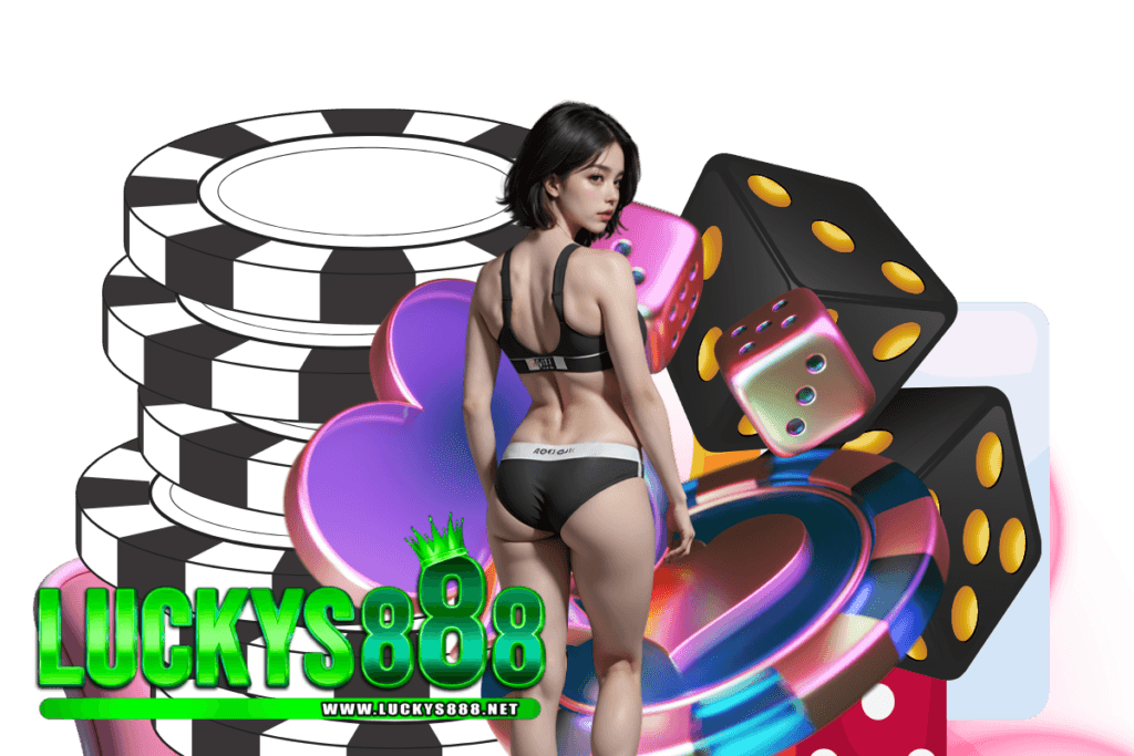 luckys888 แจกเครดิตฟรี